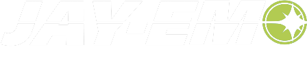 NEW Jay-Em Aerospace Corporation Logo